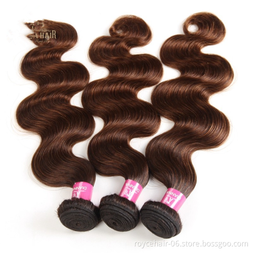 Cheap Virgin Brazilian Hair Weave Bundles , Unprocessed Brazilian Human Hair Sew In Weave